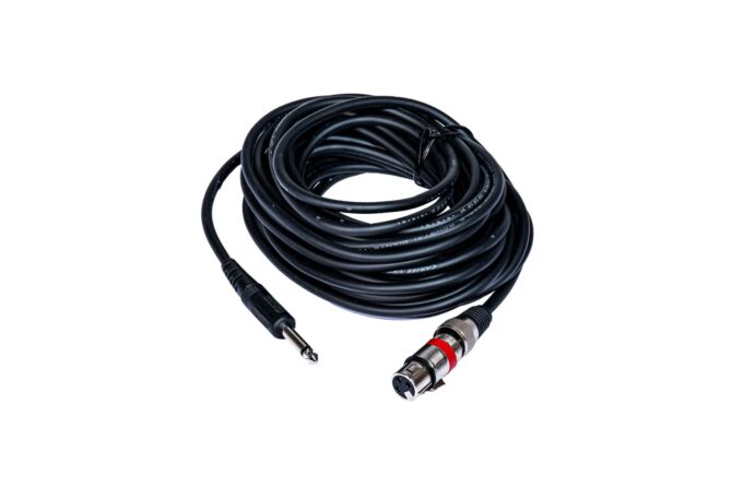 Jack to XLR Female Cable 5 Metres