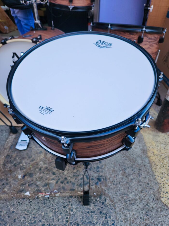 Mes Complete 5 piece drum set snare drum