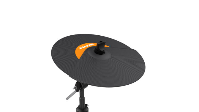 Nux DM-4S Electric drum kit cymbals