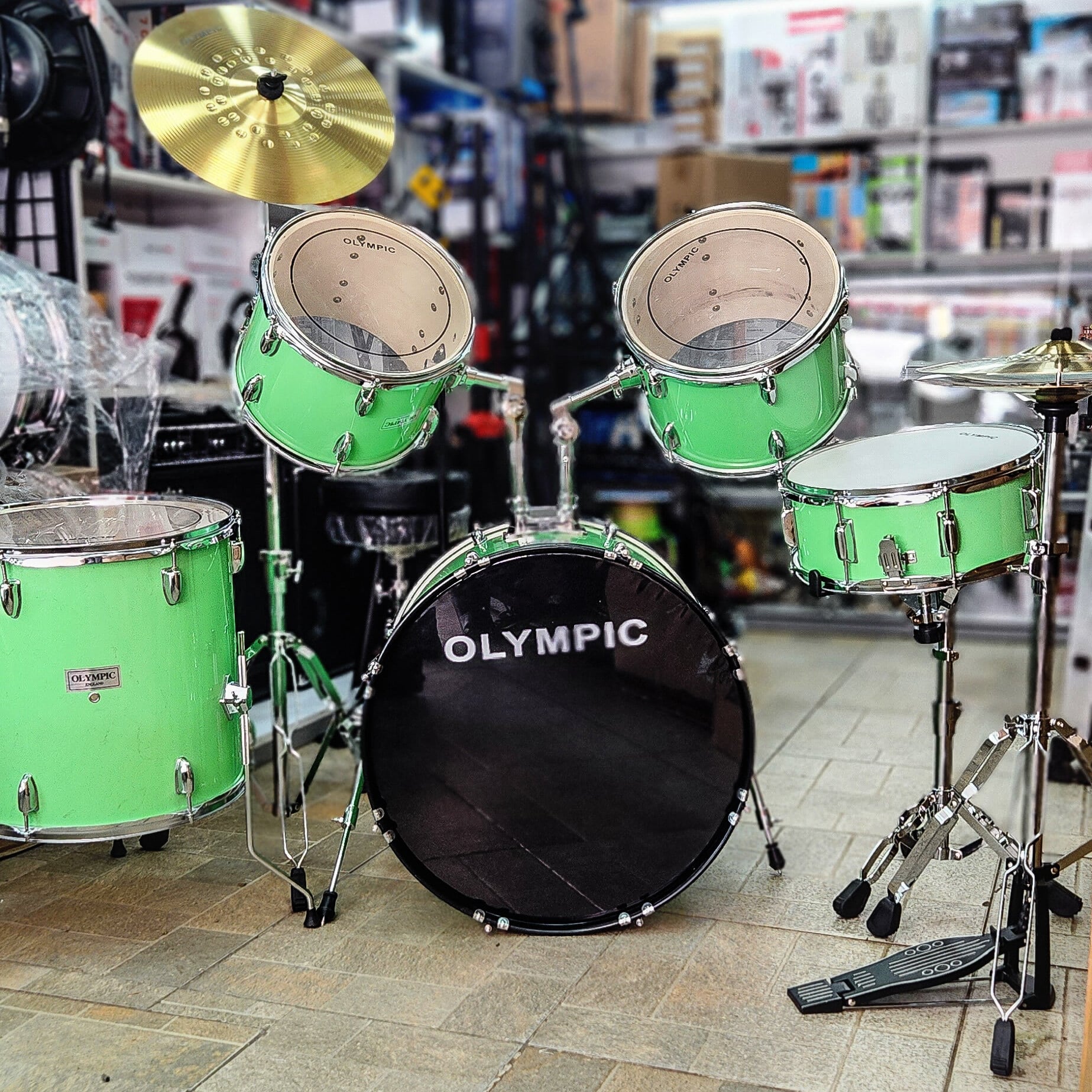cheapest drum set