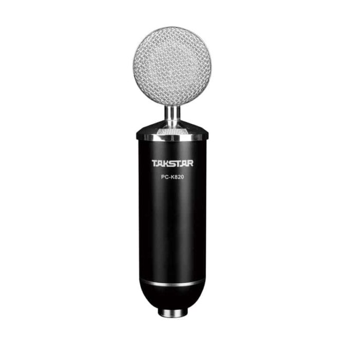 PC-K820 Pro Recording Microphone front view