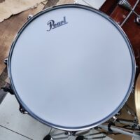Pearl Complete 5 piece drum set snare part