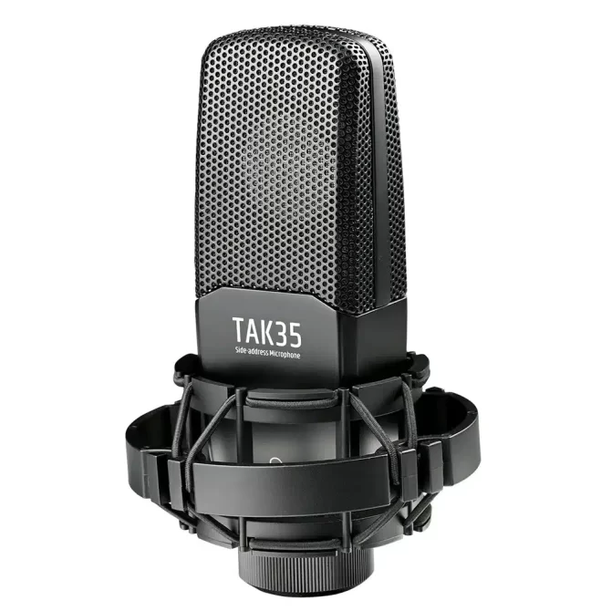 condenser microphone for vocals.