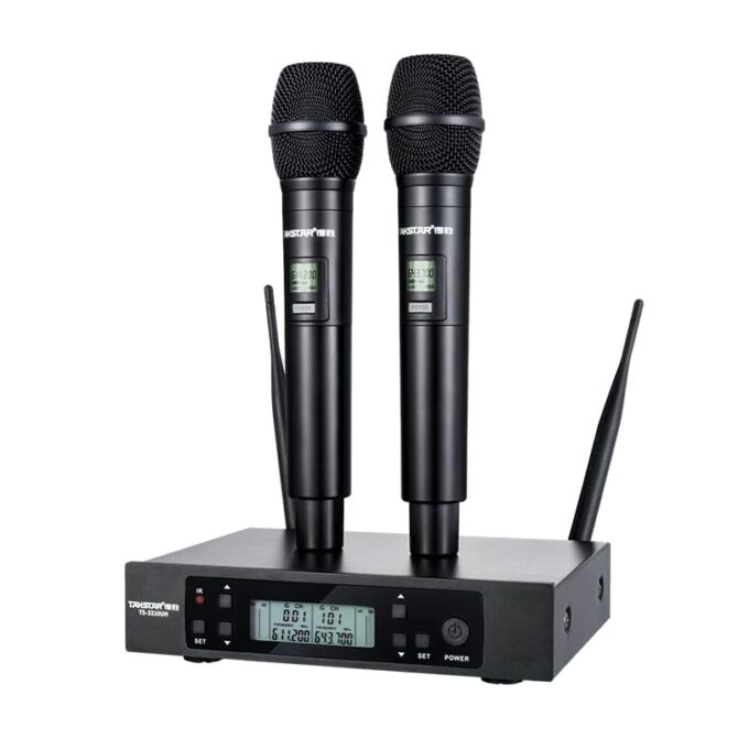TS 3310UH wireless microphone