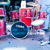 Tama Complete 7 piece drum set