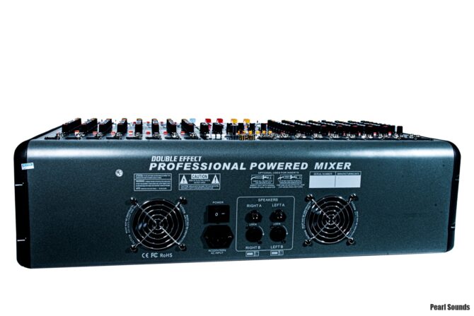 Megatron 16 Channel Powered Mixer