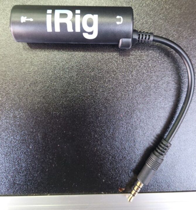 Irig 1 Audio Interface
