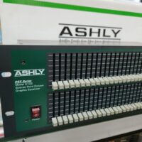 Ashly GQX 3102 Dual Channel 31 Band Graphic Equalizer