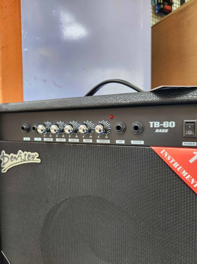 TB-60 Mini Bass Guitar Amplifier