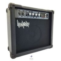 side view of the yx 15 rockstar guitar combo