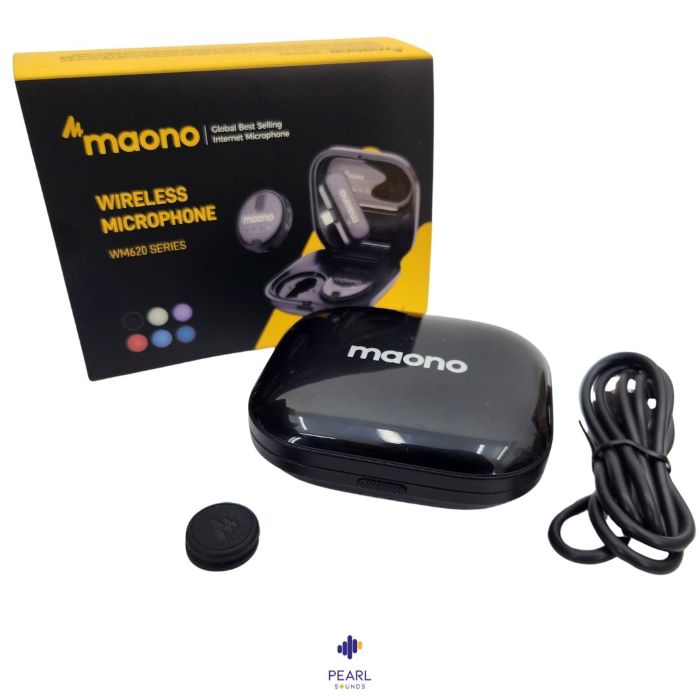 maono wm620 lavalier wireless microphone3