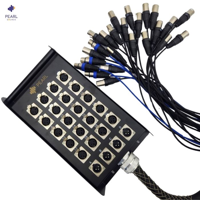 20 channels 4 returns