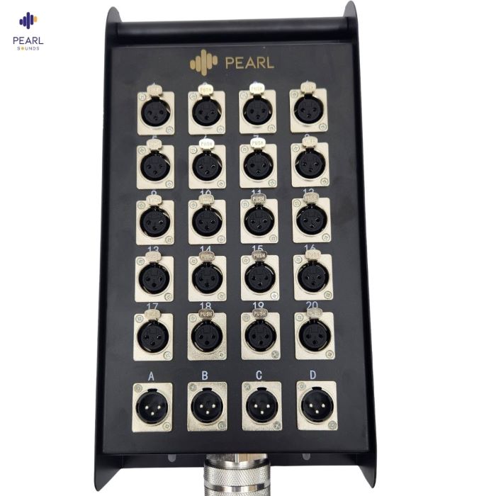 20 channels 4 returns