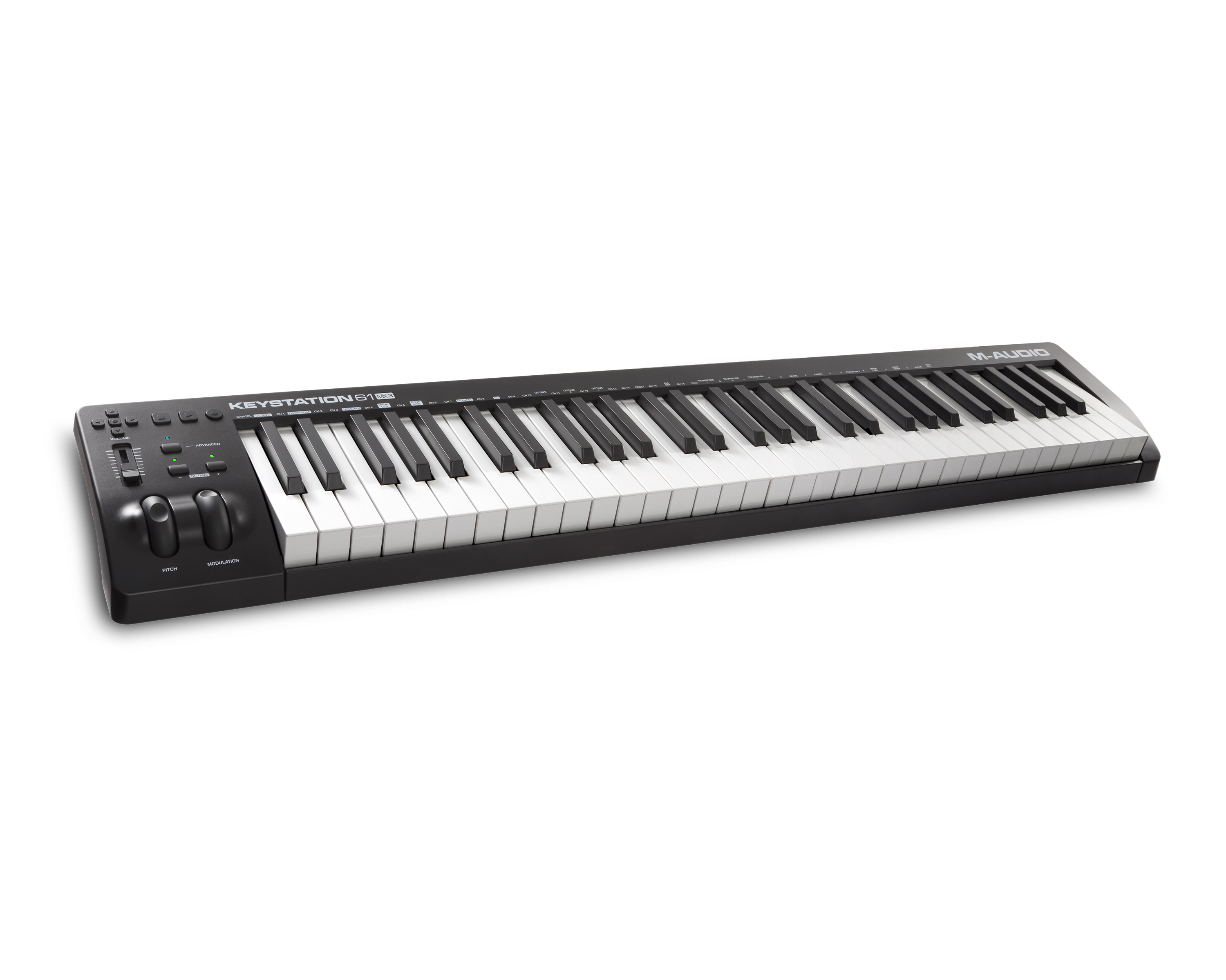 m-audio 61 keys midi keyboard