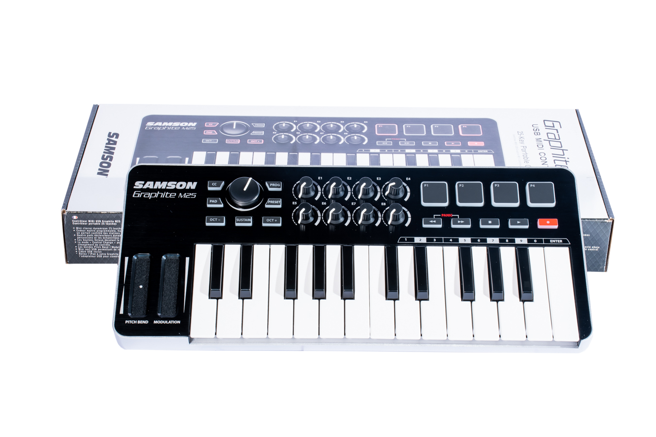 graphite m-25 midi controller