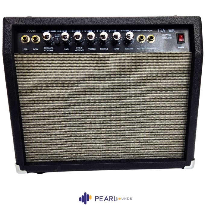 ga-30r guitar combo with reverb