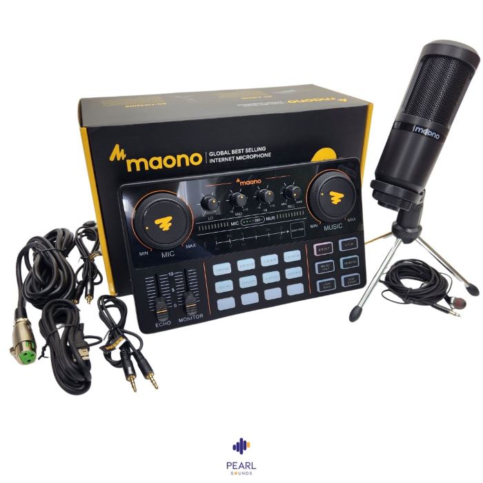 maono am200 podcast bundle