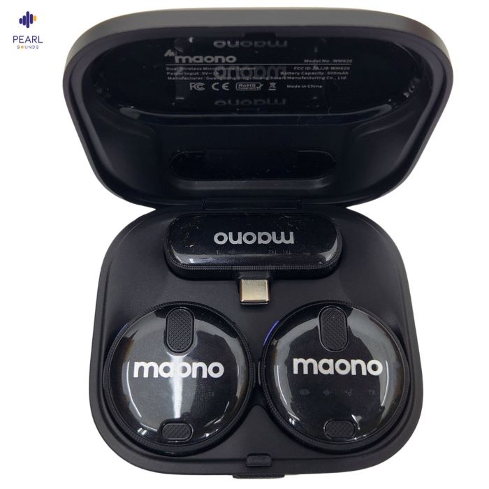 maono wm620 wireless microphone