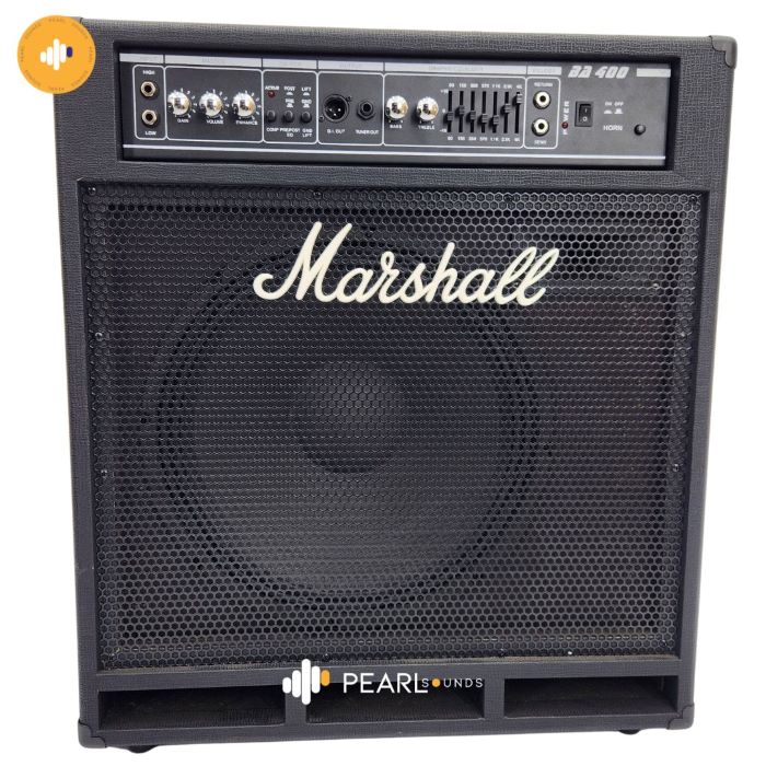 Marshall ba 400 bass amplifier