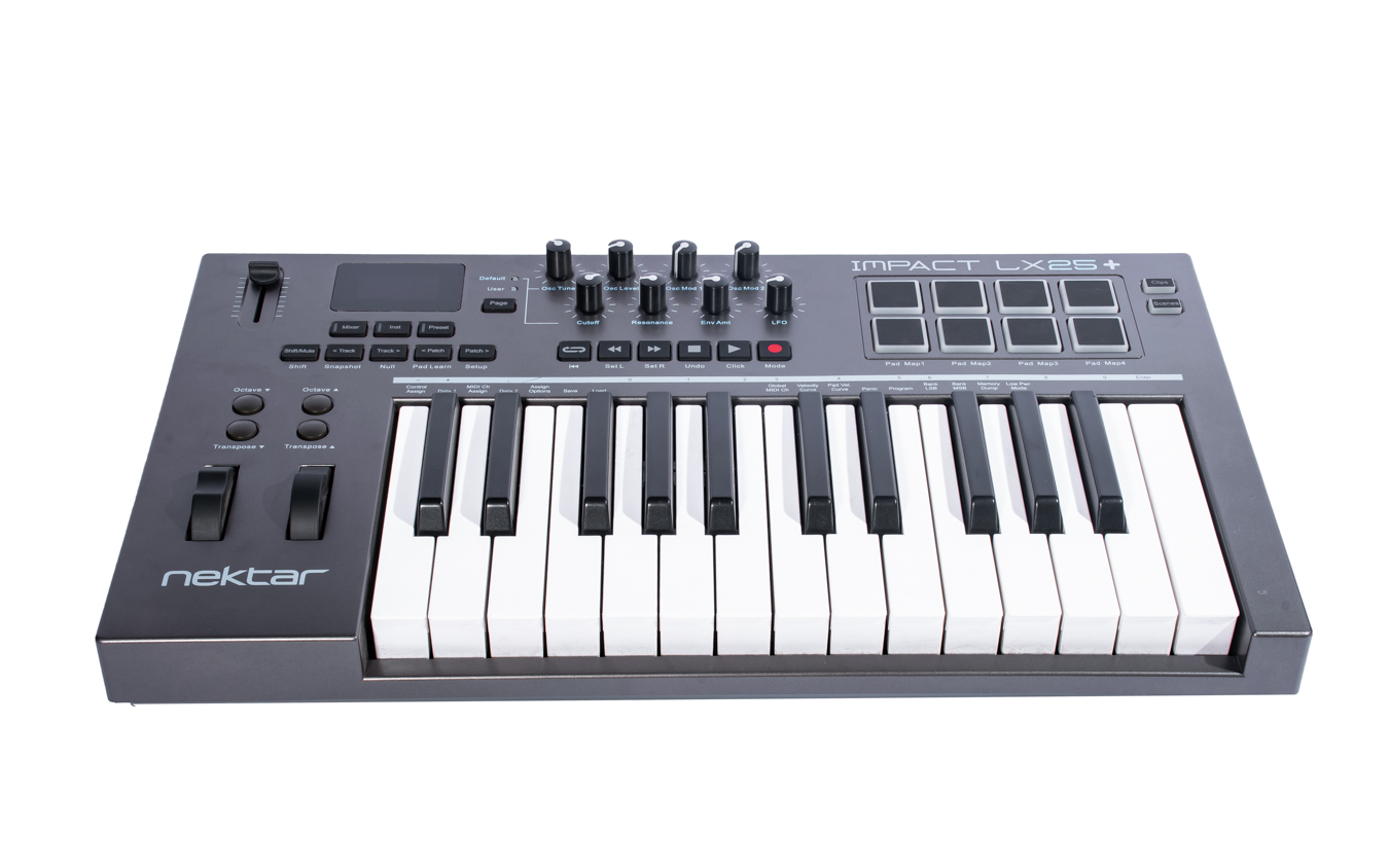 impact lx25 midi controller