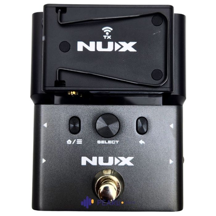 nux b8 wireless guitar system