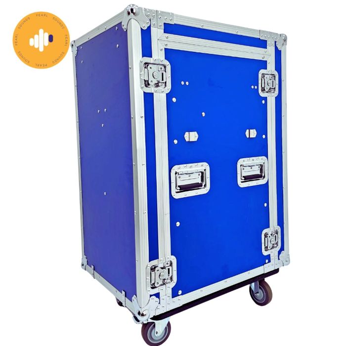 16u flightcase cabinet