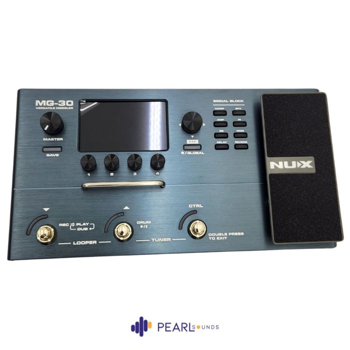 nux mg-30 multi effect