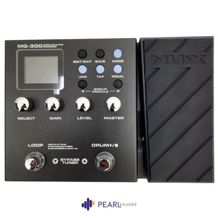 nux mg-300 multi effect guitar pedal