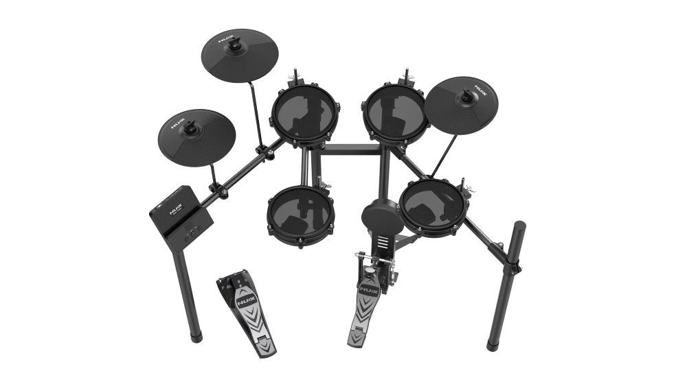 nux dm-110 electric drum set