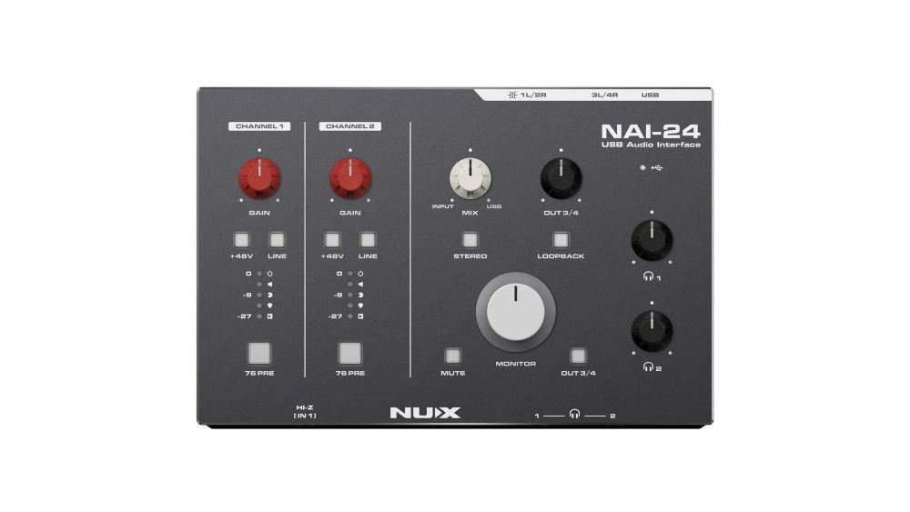 nux nai-24 sound card