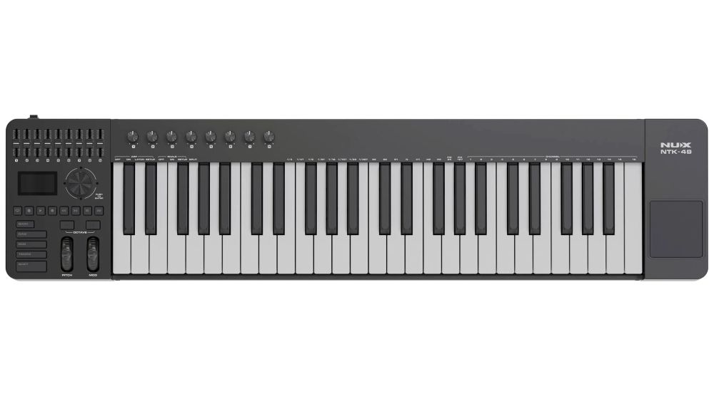 NUX NTK-49 MIDI KEYBOARD