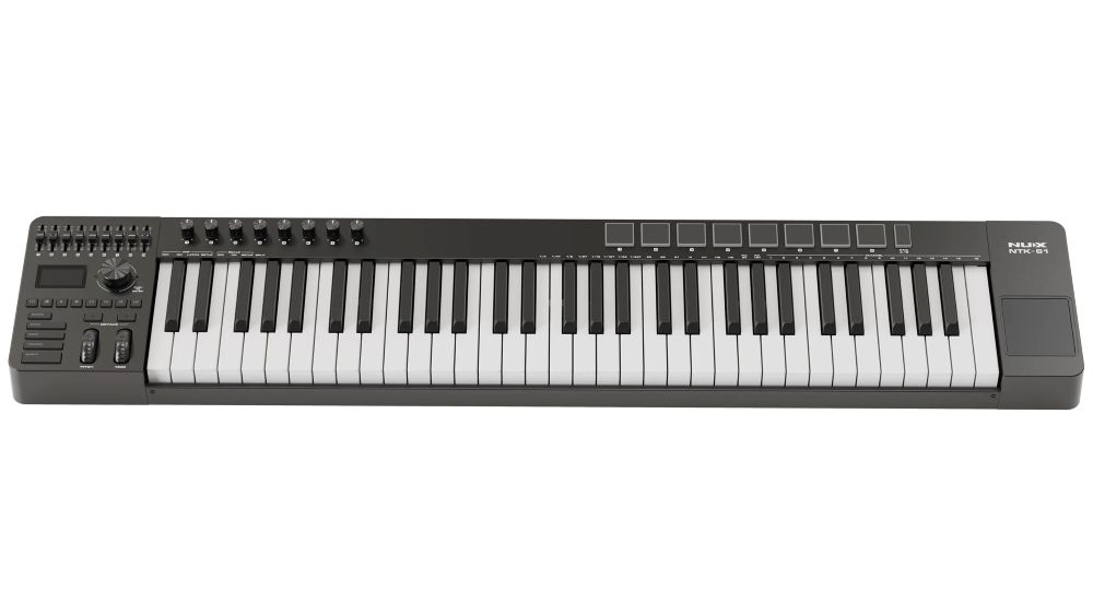 nux ntk-61 midi keyboard