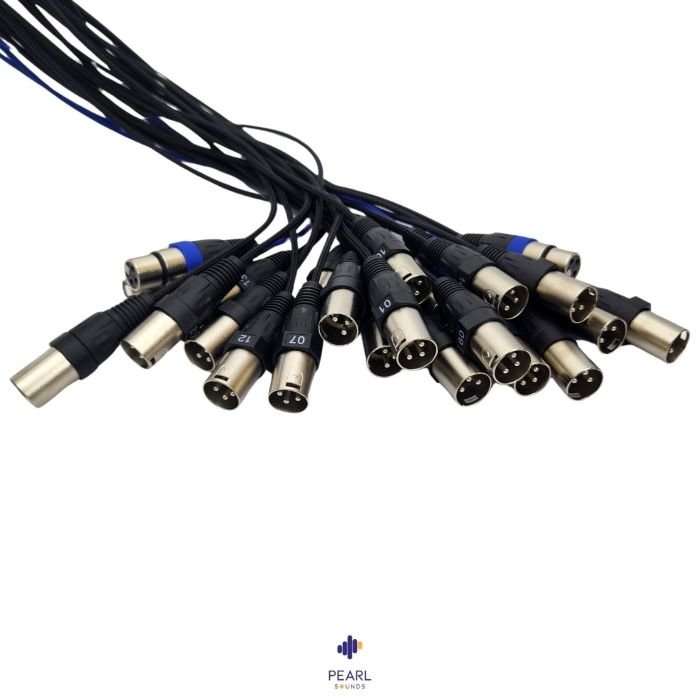 20-Channel, 4-Return, 30-Meter Stage Snake Cable  - Image 3