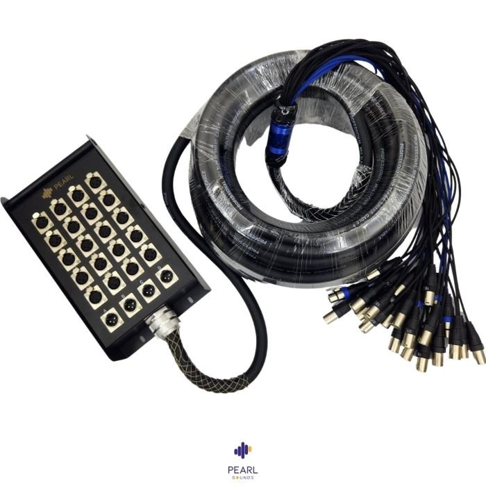 20-Channel, 4-Return, 30-Meter Stage Snake Cable  - Image 4
