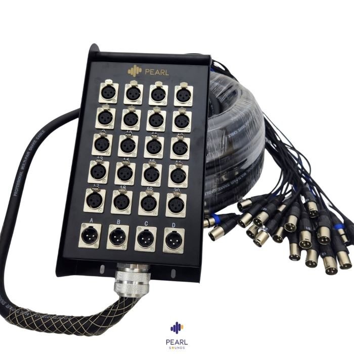 20-Channel, 4-Return, 30-Meter Stage Snake Cable  - Image 5