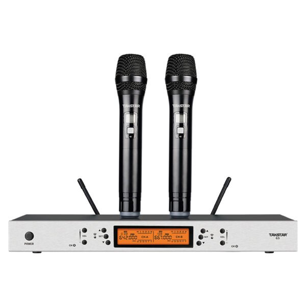 Takstar G5 Dual Wireless Microphone System