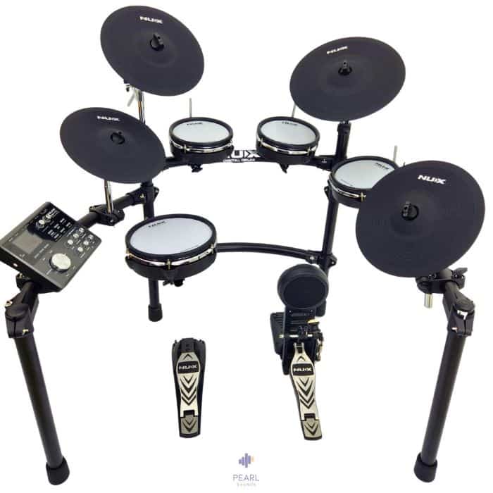 nux dm-7x electric drum set