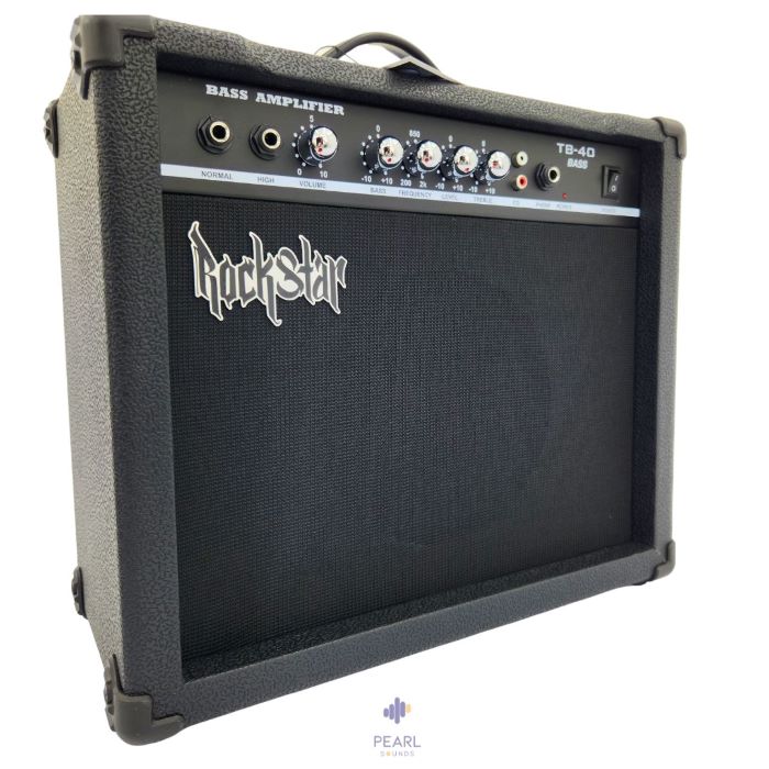 Rockstar TB-40 Small Bass Guitar Combo - Image 2