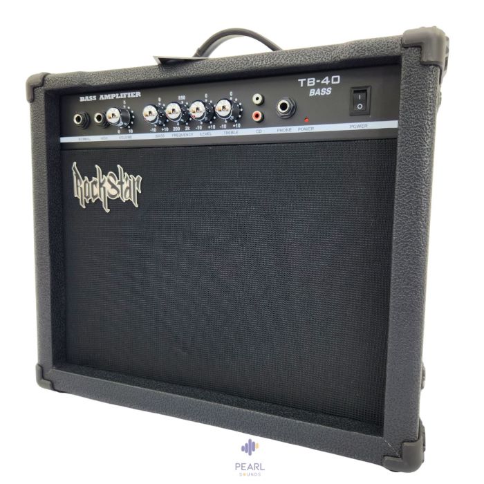 Rockstar TB-40 Small Bass Guitar Combo - Image 3