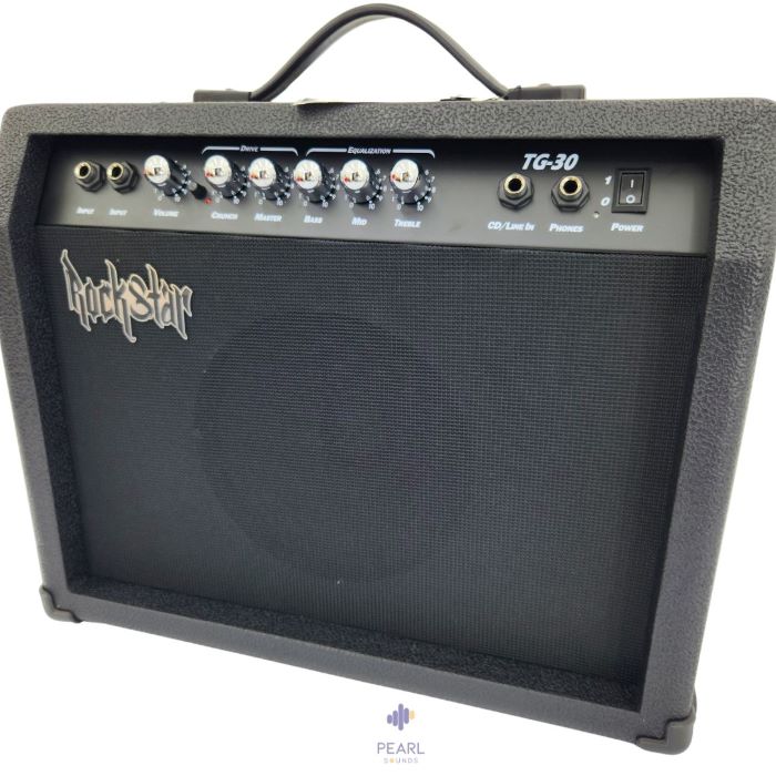 TG-30 Electric Guitar Amplifier With Headphone Jack - Image 2