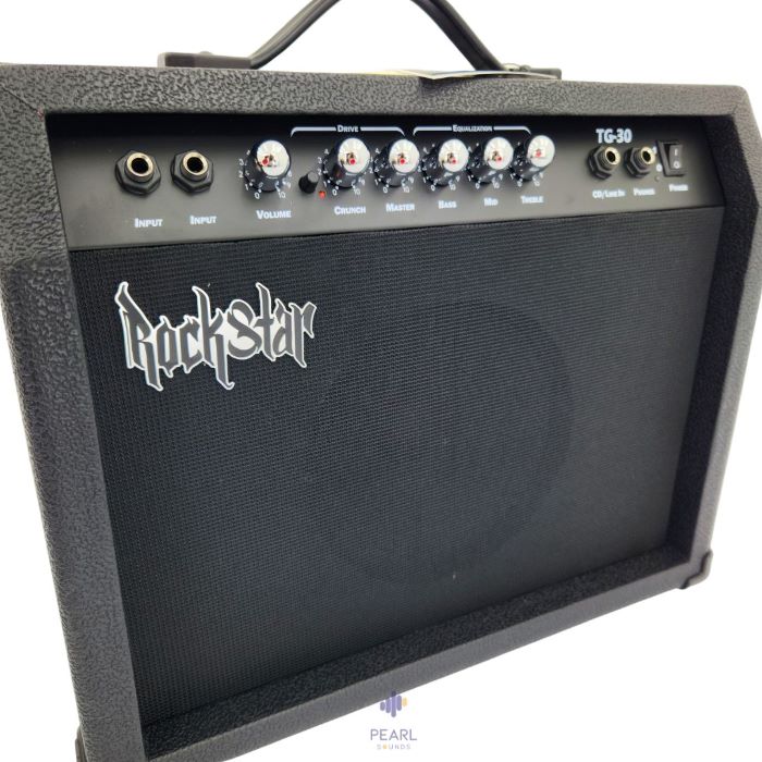 TG-30 Electric Guitar Amplifier With Headphone Jack - Image 3
