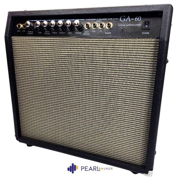 GA-60 Guitar Amplifier for Electric Guitars - Image 4