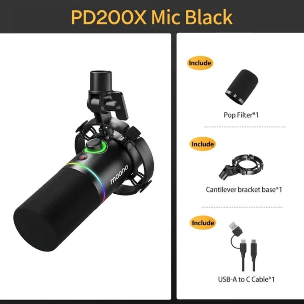 maono pd200x