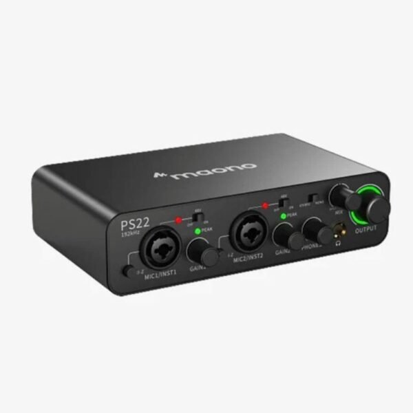 maono pss22 audio interface