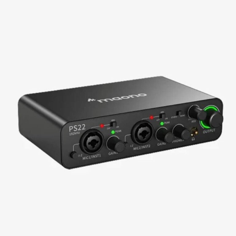 maono pss22 audio interface