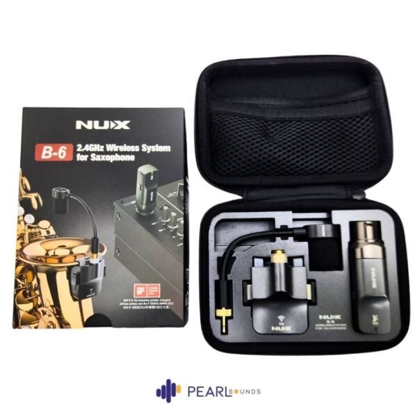 NUX B-6 Wireless Saxophone Microphone