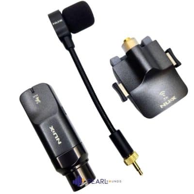 NUX B-6 Wireless Saxophone Microphoe