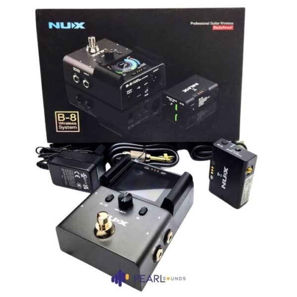 NUX B-8 Wireless Guitar System