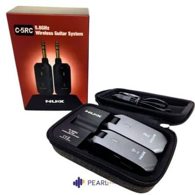 NUX C-5RC Wireless Guitar System 5.8GHz