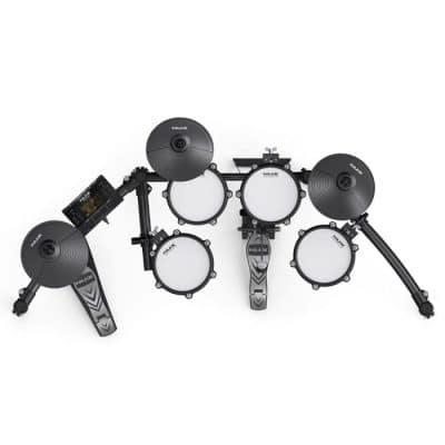 nux dm-210 electric drum set